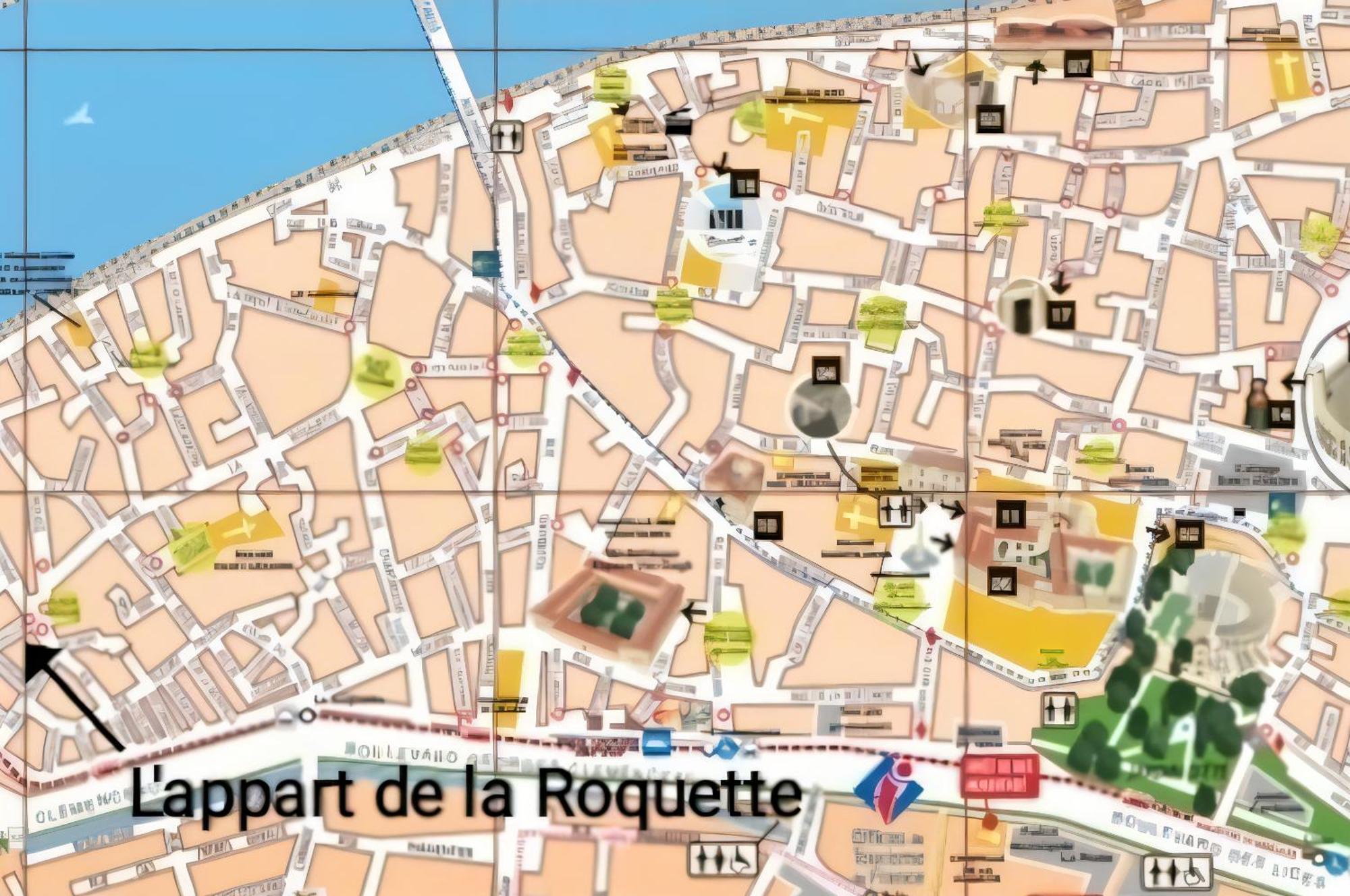 L'Appartement De La Roquette Centre Historique Arles Bagian luar foto