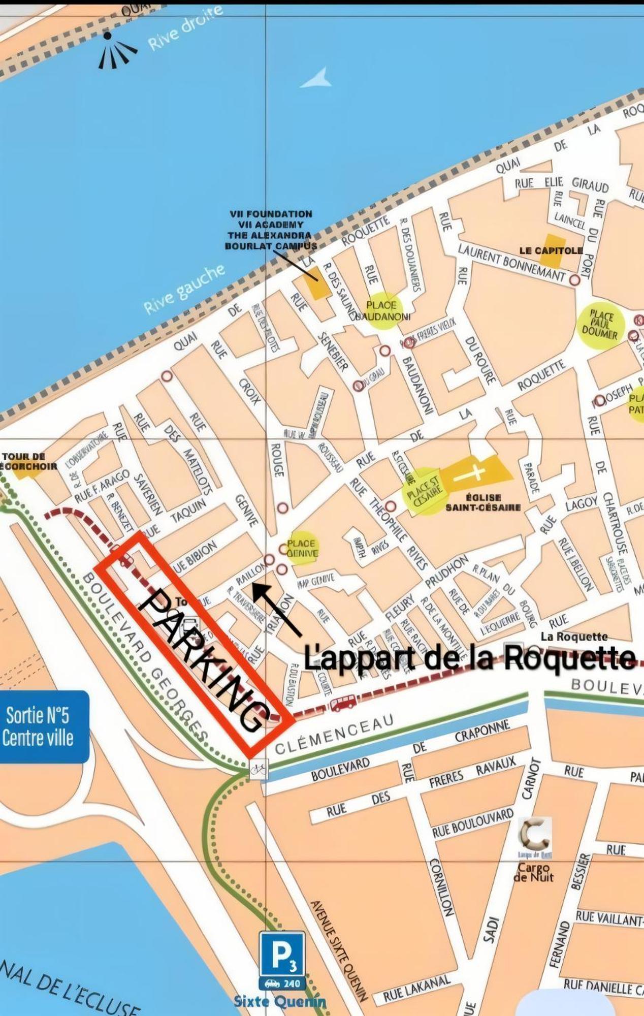 L'Appartement De La Roquette Centre Historique Arles Bagian luar foto